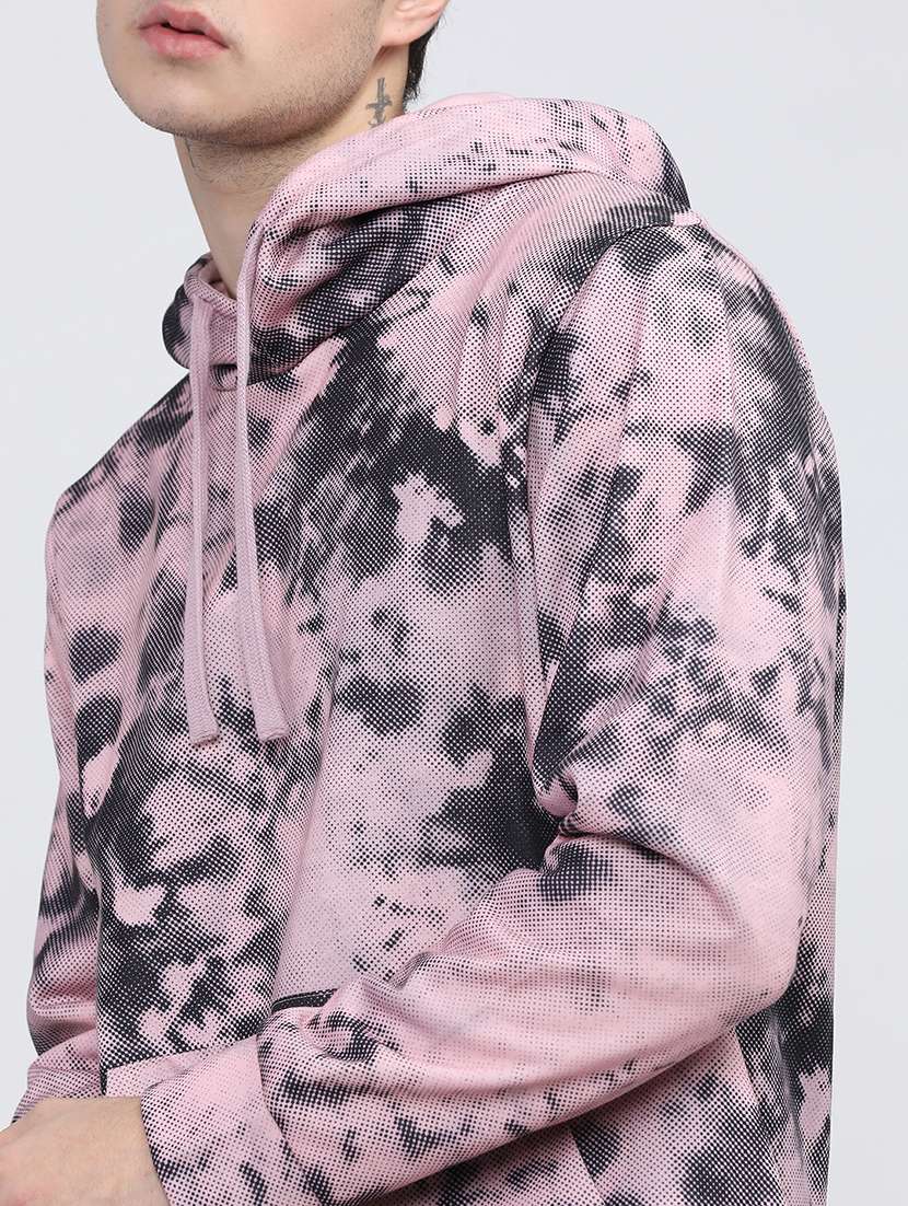 men printed long sleeve regular fit sweatshirt - 22504707 -  Standard Image - 1