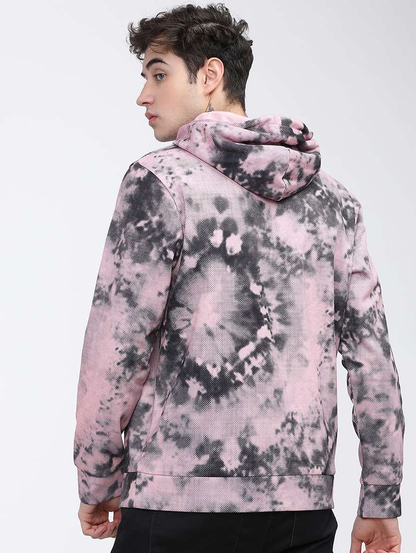 men printed long sleeve regular fit sweatshirt - 22504707 -  Standard Image - 4