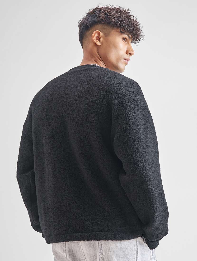 men logo print long sleeve regular fit sweatshirt - 22504710 -  Standard Image - 4