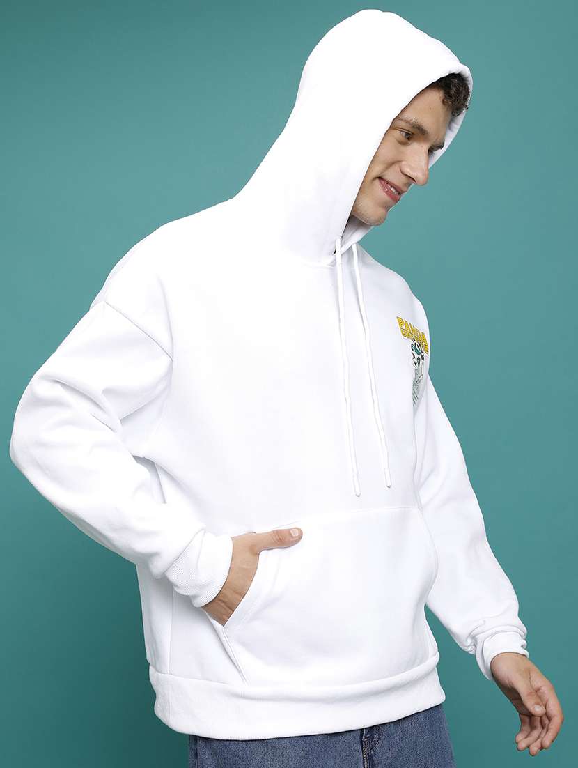 men printed long sleeve regular fit sweatshirt - 22504714 -  Standard Image - 4