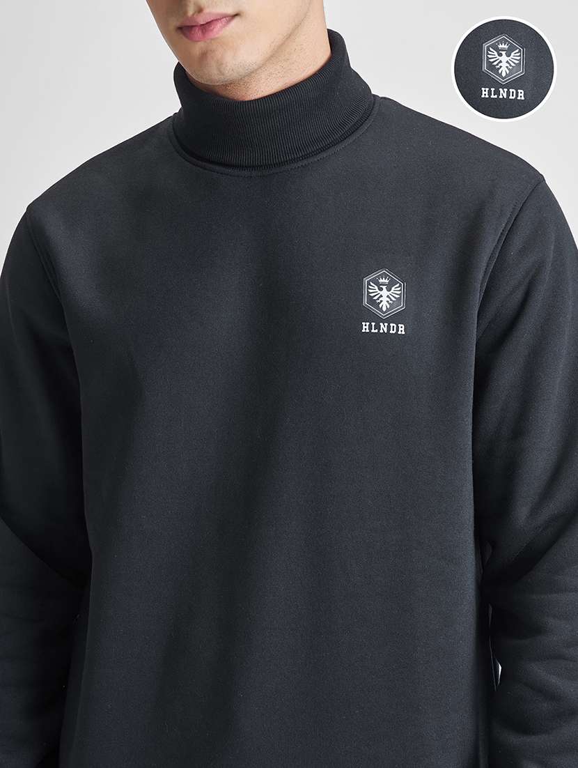 men logo print long sleeve regular fit sweatshirt - 22504715 -  Standard Image - 1