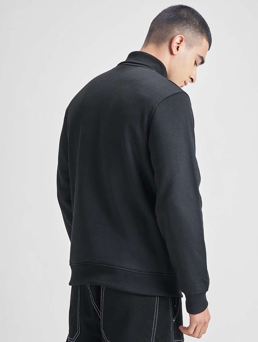men logo print long sleeve regular fit sweatshirt - 22504715 -  Standard Image - 4