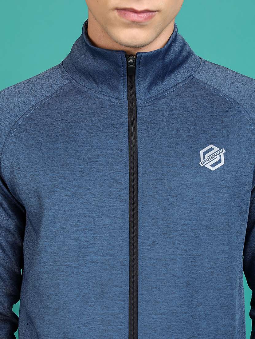 men solid long sleeve regular fit sweatshirt - 22504716 -  Standard Image - 1