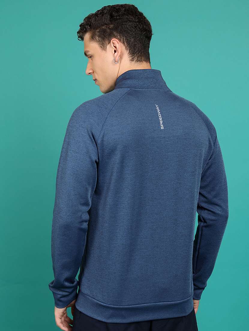 men solid long sleeve regular fit sweatshirt - 22504716 -  Standard Image - 4