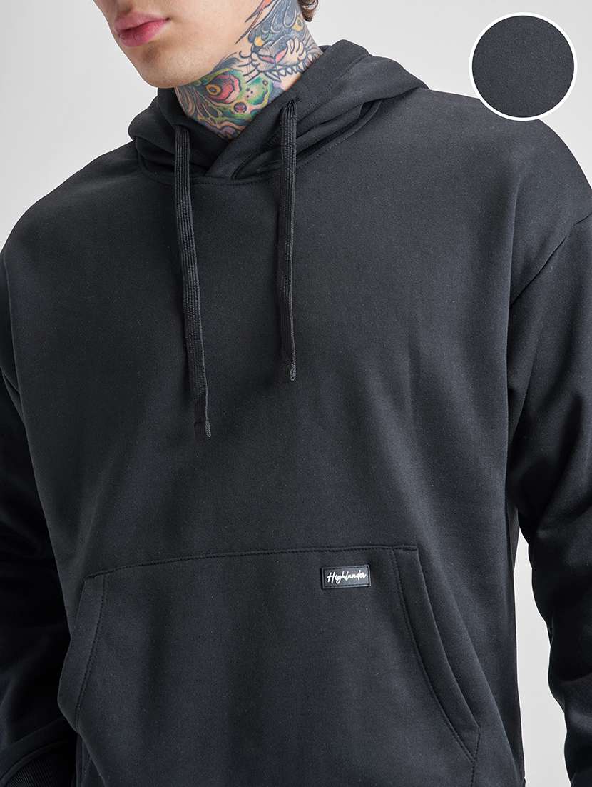 men solid long sleeve regular fit sweatshirt - 22504721 -  Standard Image - 1