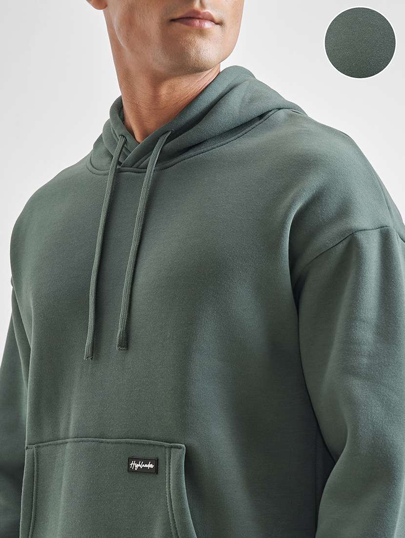 men solid long sleeve regular fit sweatshirt - 22504722 -  Standard Image - 1