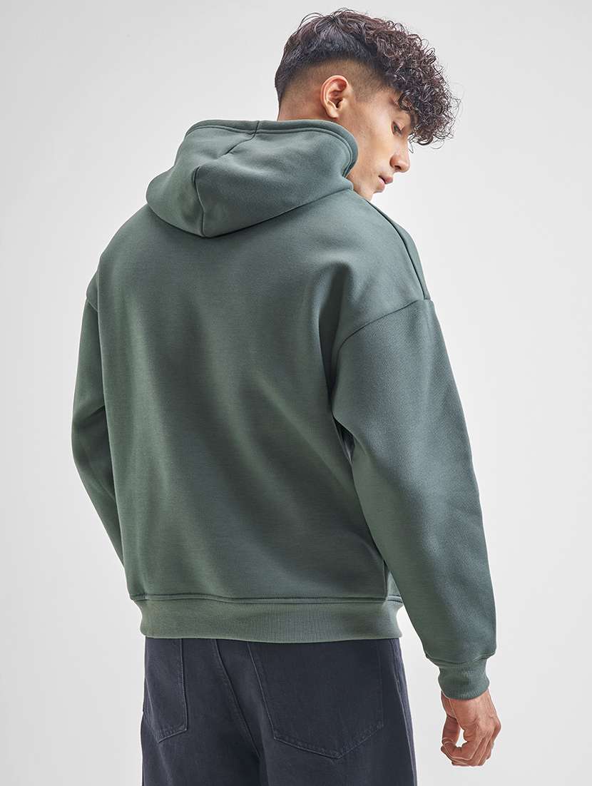 men solid long sleeve regular fit sweatshirt - 22504722 -  Standard Image - 4