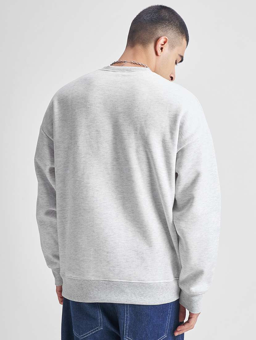 men printed long sleeve regular fit sweatshirt - 22504724 -  Standard Image - 4