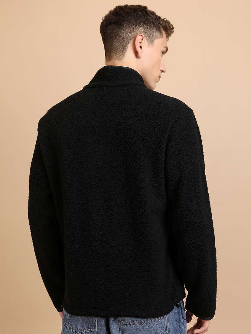 men solid long sleeve regular fit sweatshirt - 22504725 -  Standard Image - 4