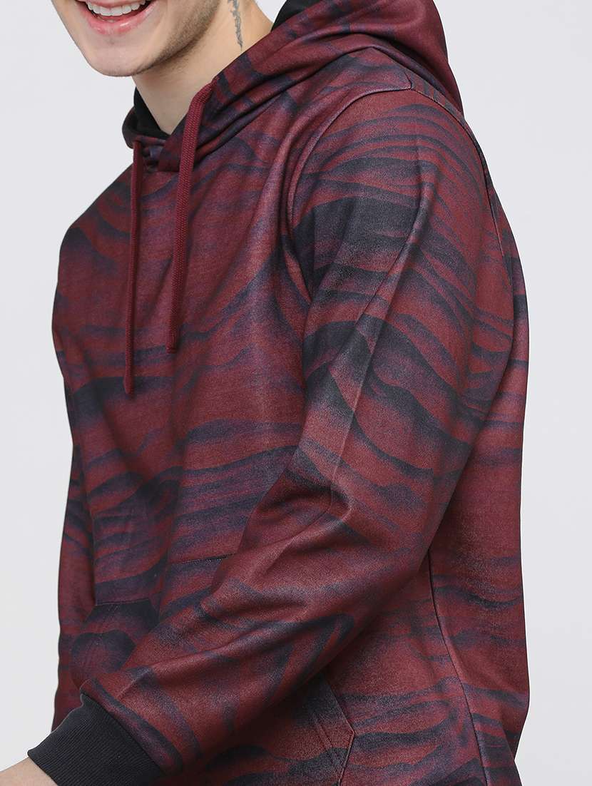 men printed long sleeve regular fit sweatshirt - 22504733 -  Standard Image - 1