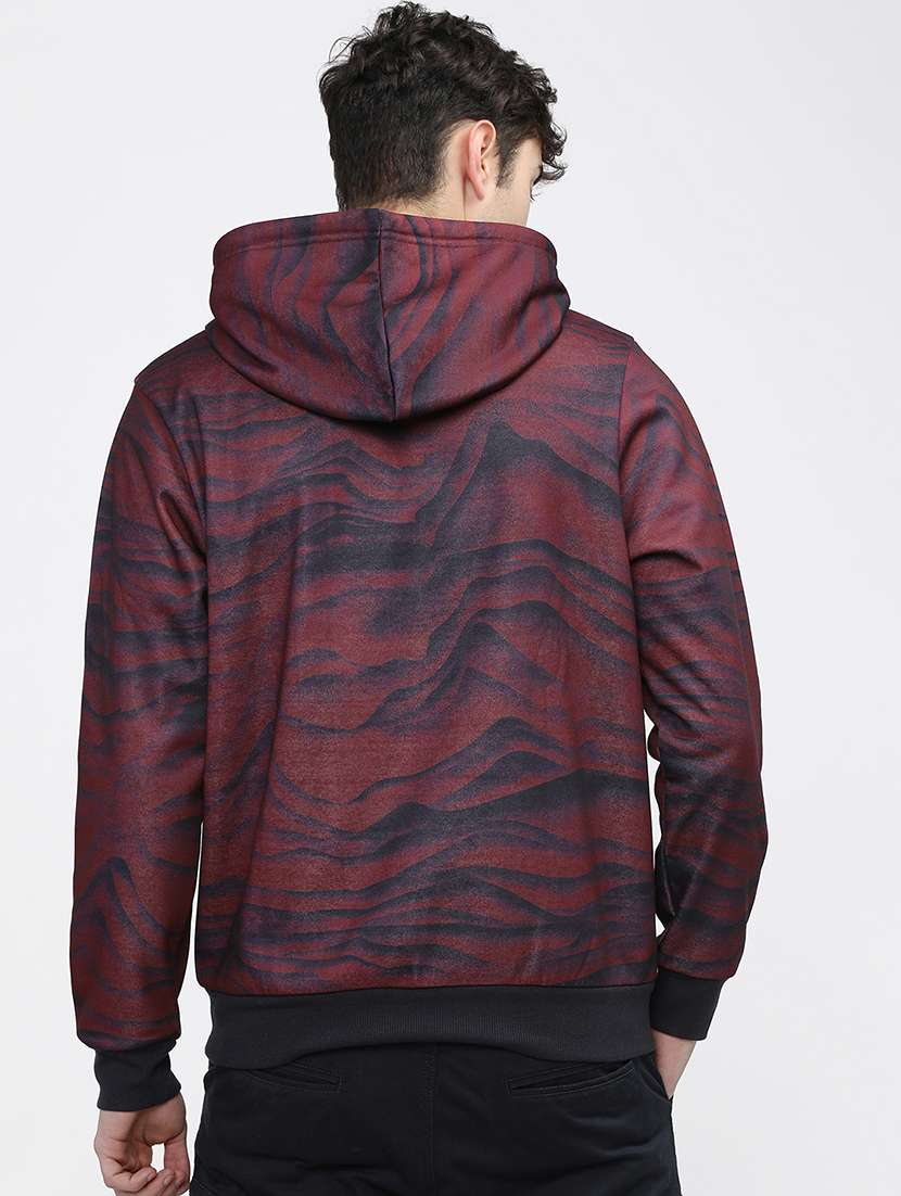 men printed long sleeve regular fit sweatshirt - 22504733 -  Standard Image - 4