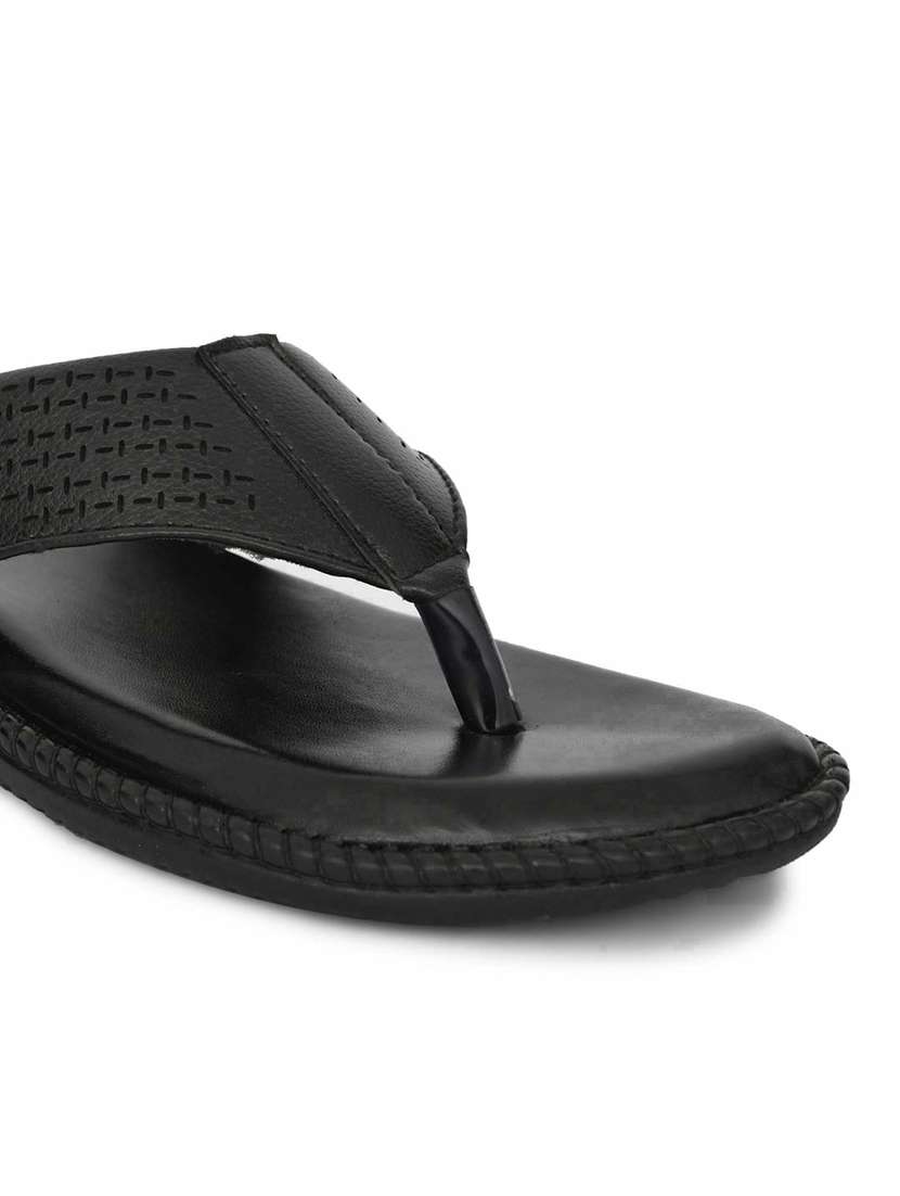 black mesh strap sandal sandals - 22504737 -  Standard Image - 4