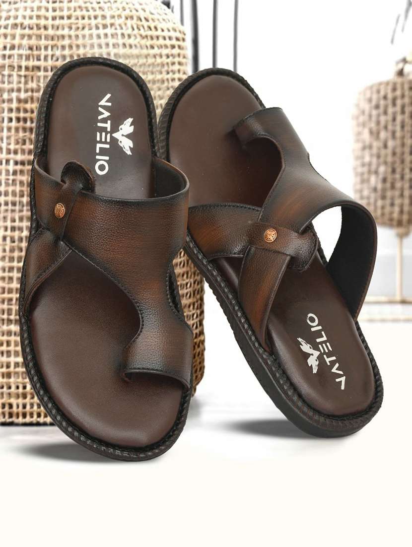 brown mesh strap sandal sandals - 22504738 -  Standard Image - 1