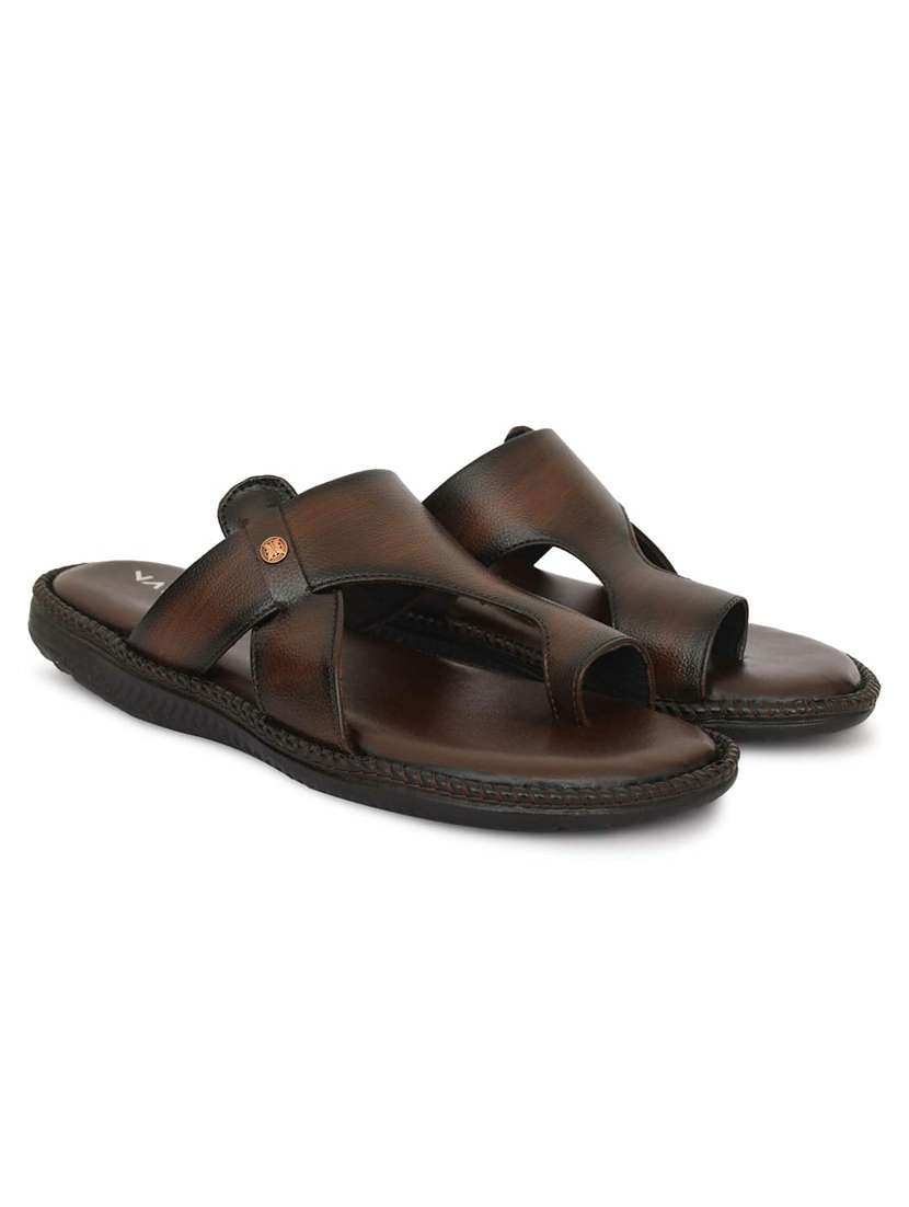 brown mesh strap sandal sandals - 22504738 -  Standard Image - 4