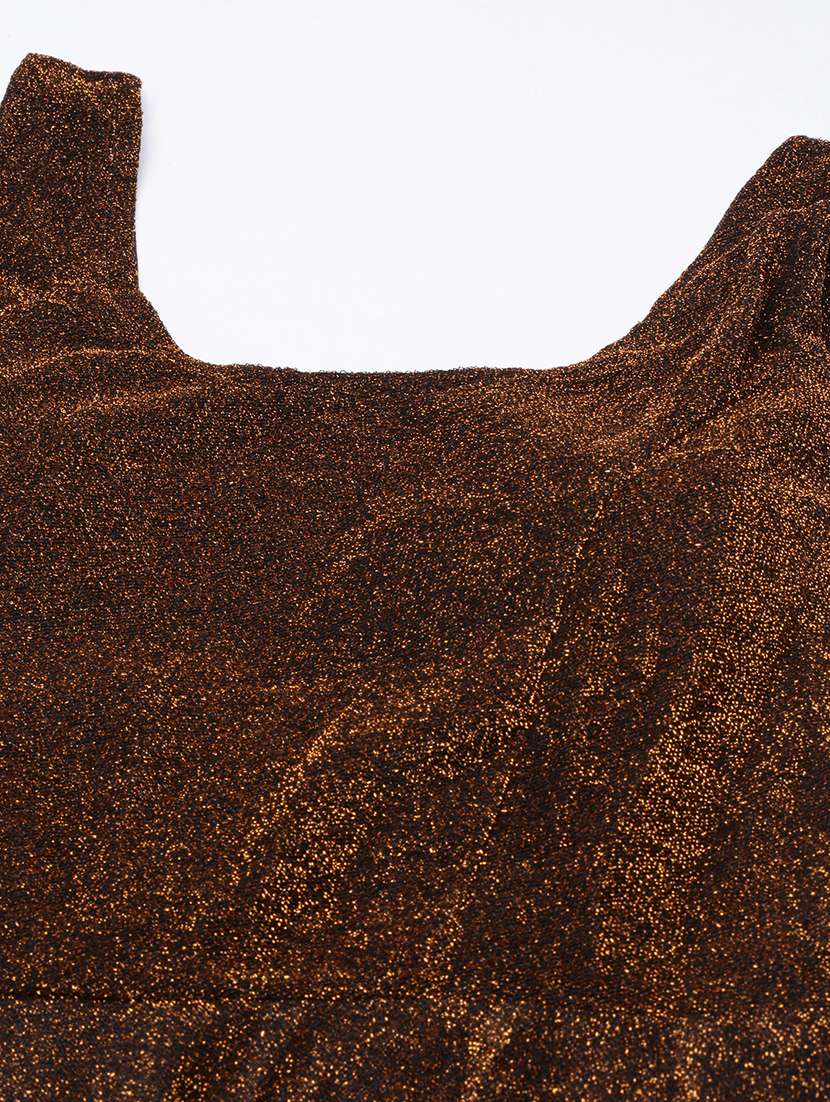 Women Self Design Halter Neck Fit And Flare Dress - 22504762 -  Standard Image - 6