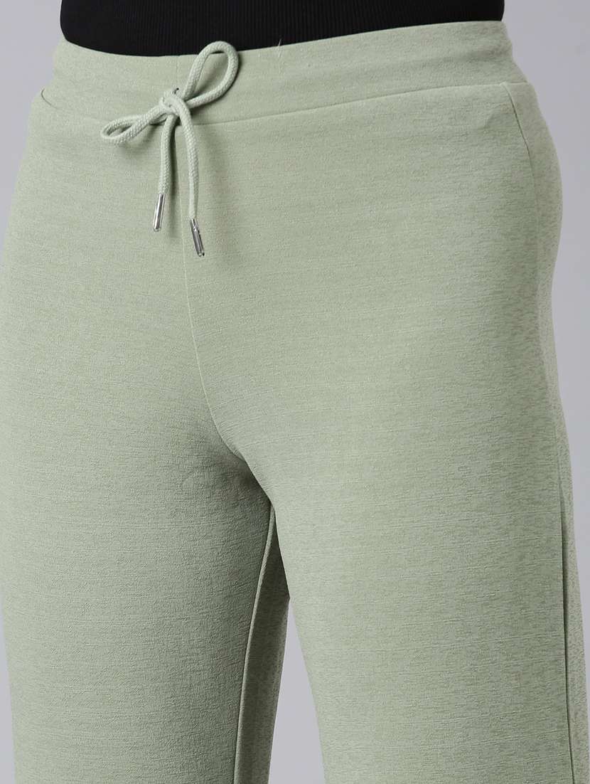 Women Solid Mid Rise Calf Length Culottes - 22505062 -  Standard Image - 1
