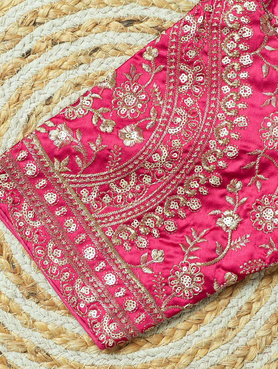women embroidered short sleeve stitched blouse - 22505103 -  Standard Image - 4