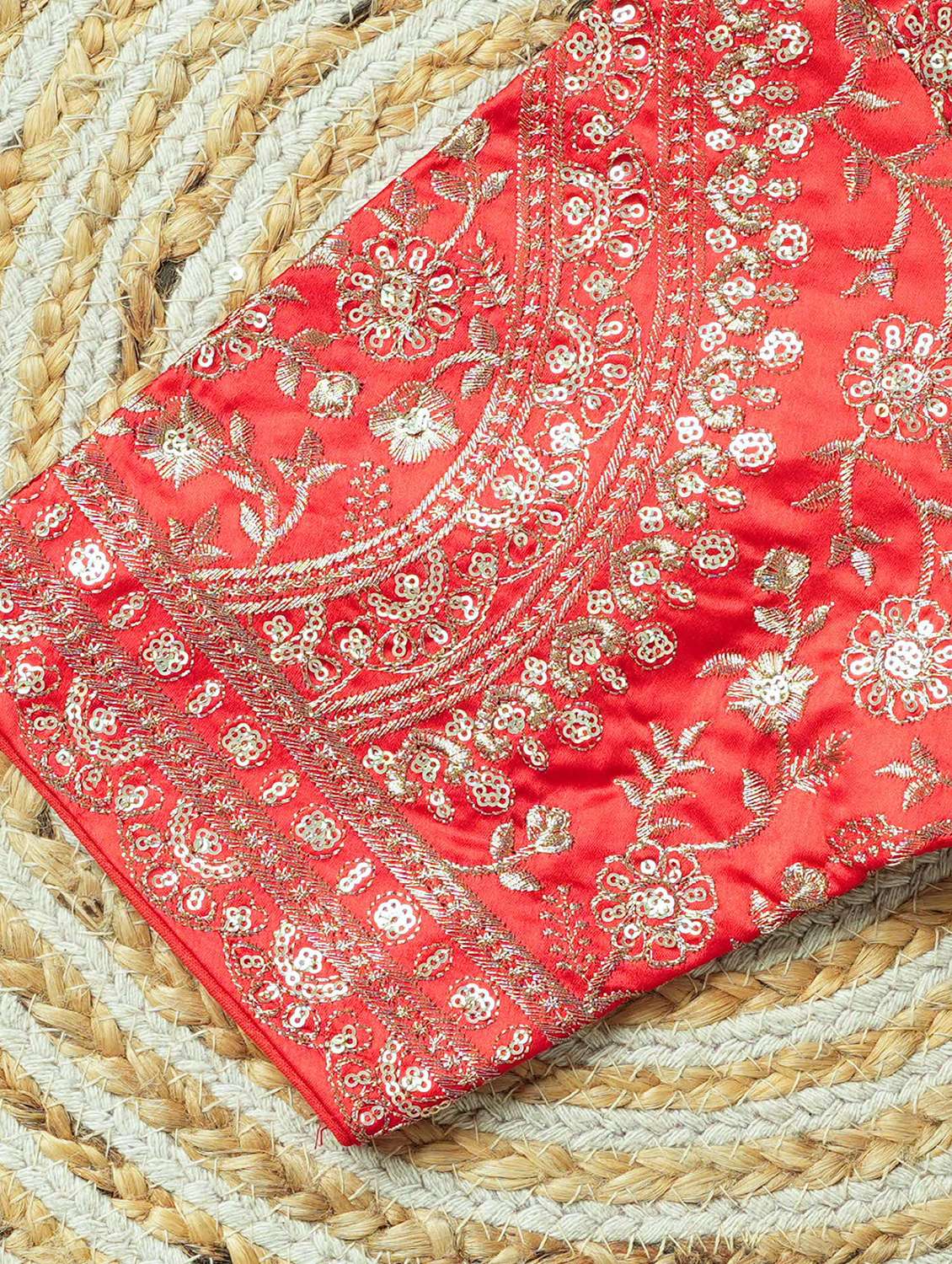 women embroidered short sleeve stitched blouse - 22505104 -  Standard Image - 4