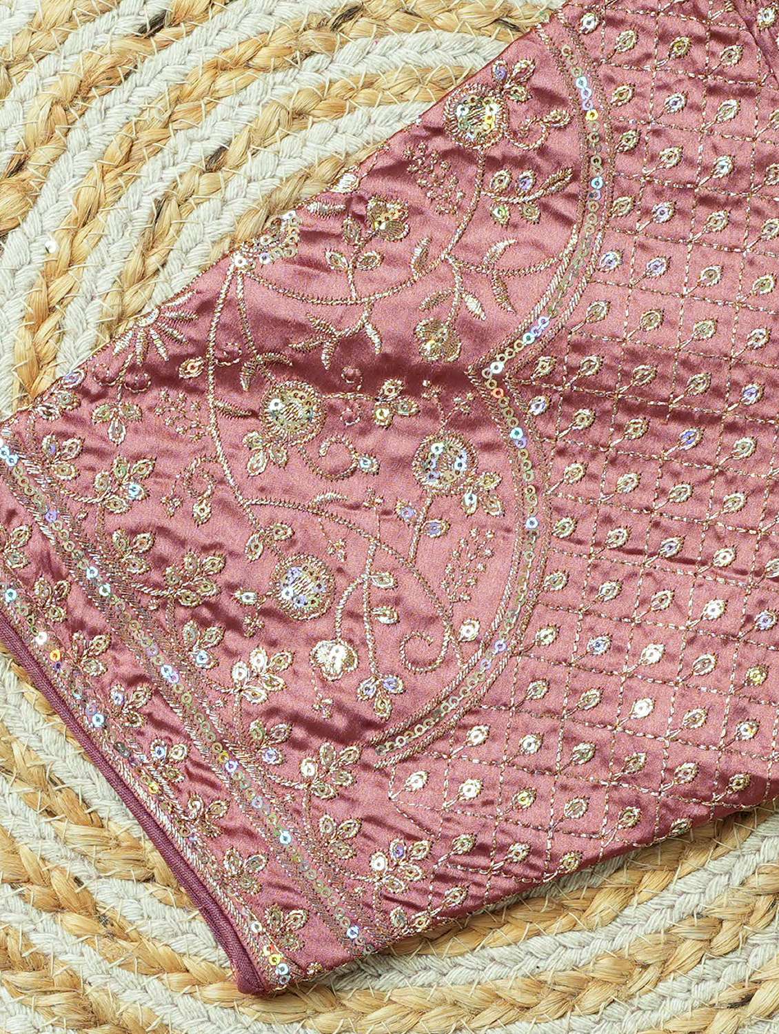 women embroidered short sleeve stitched blouse - 22505105 -  Standard Image - 4