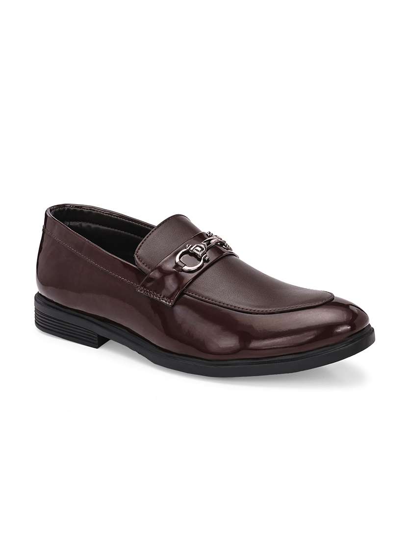 men solid slip on horsebit loafer - 22505120 -  Standard Image - 1