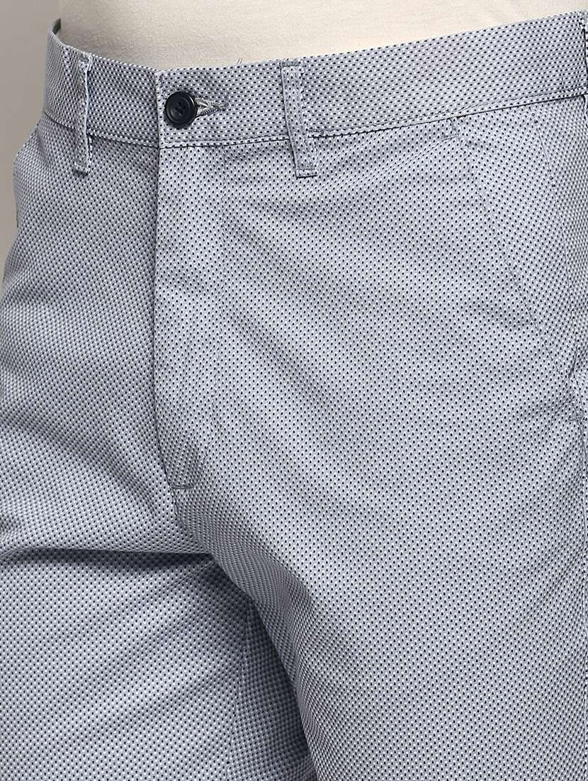 men printed mid rise regular fit shorts - 22505168 -  Standard Image - 1