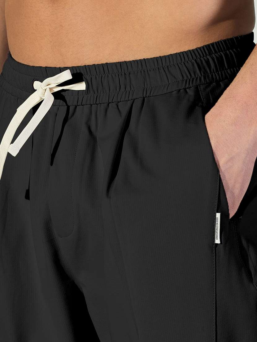 Men Solid Low Rise Relaxed Fit Track Pant - 22505181 -  Standard Image - 1