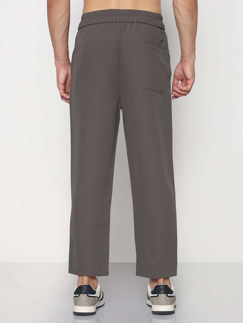 Men Solid Low Rise Relaxed Fit Track Pant - 22505183 -  Standard Image - 4
