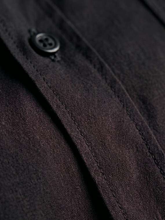 Men Solid Long Sleeve Regular Fit Casual Shirt - 22505392 -  Standard Image - 1