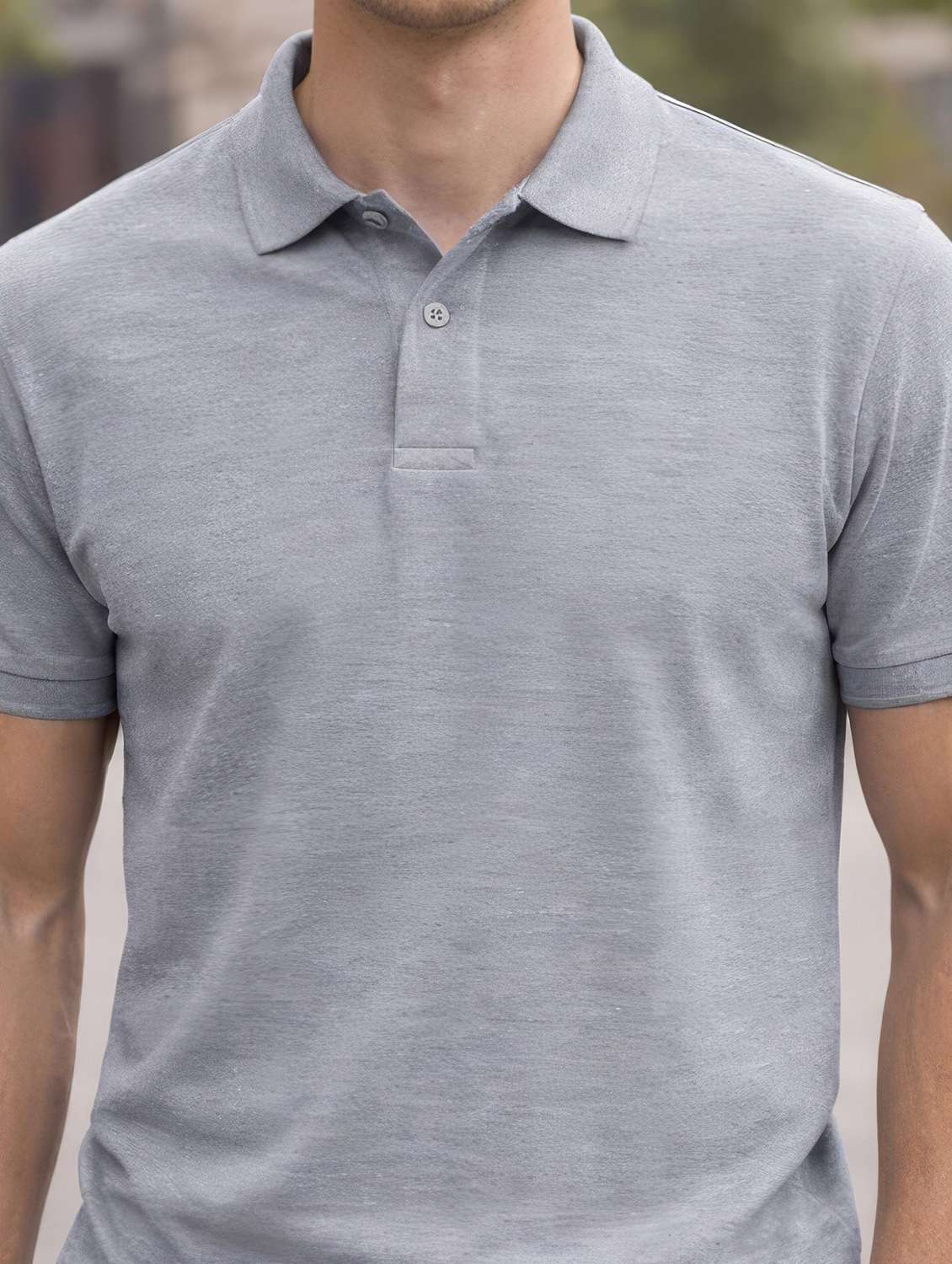 men solid short sleeve regular fit polo t-shirt - 22505872 -  Standard Image - 1