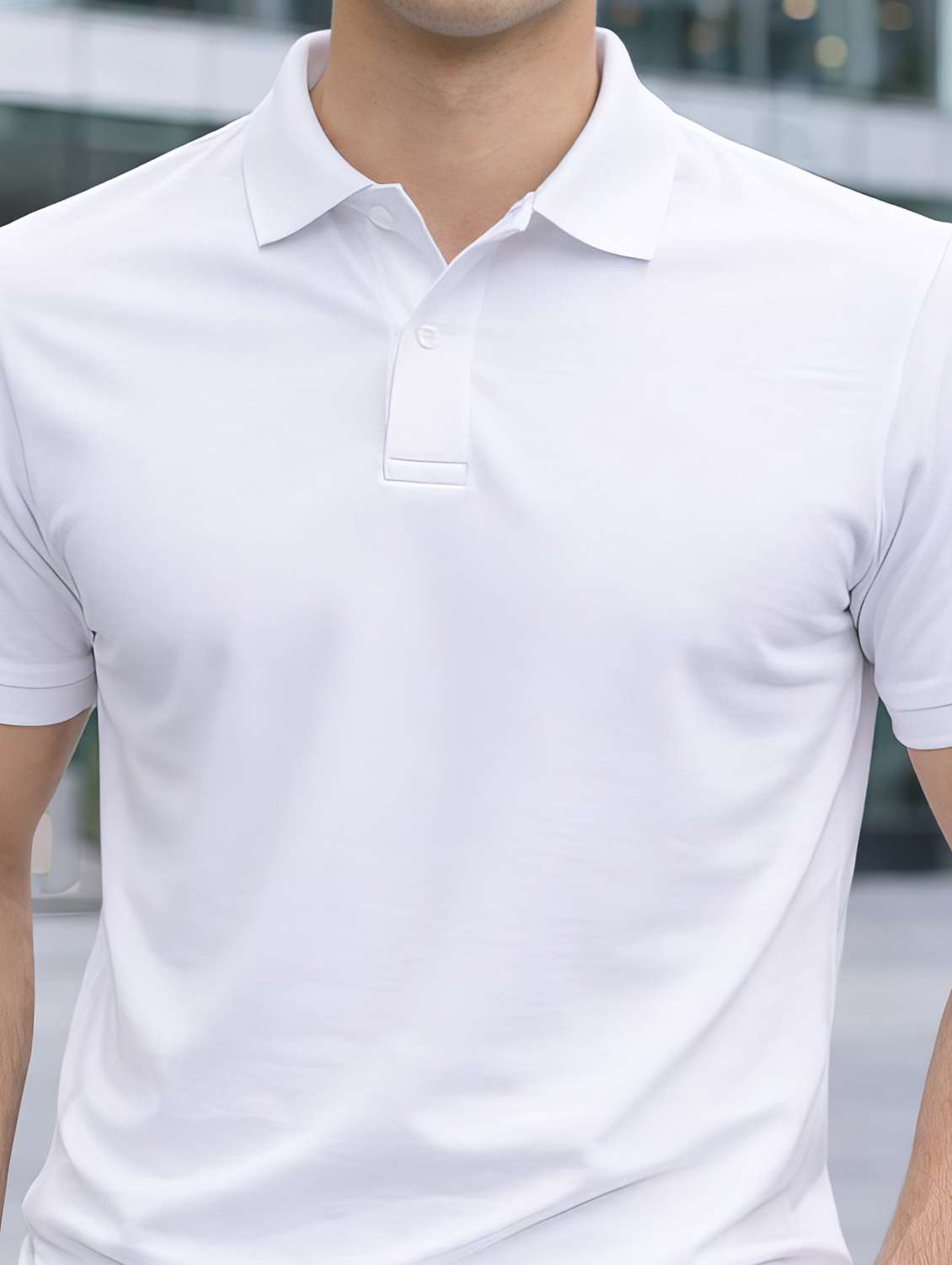 men solid short sleeve regular fit polo t-shirt - 22505874 -  Standard Image - 1