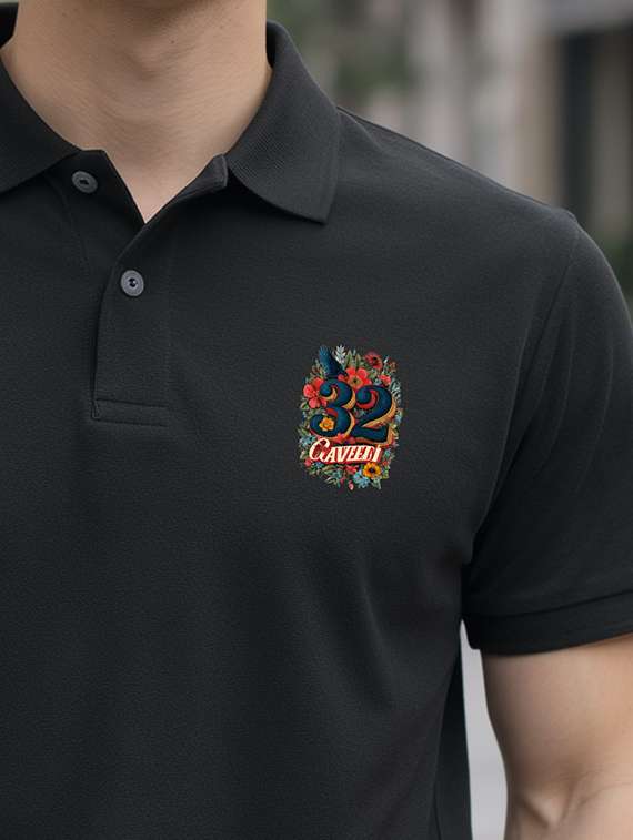 men logo print short sleeve regular fit polo t-shirt - 22505876 -  Standard Image - 1