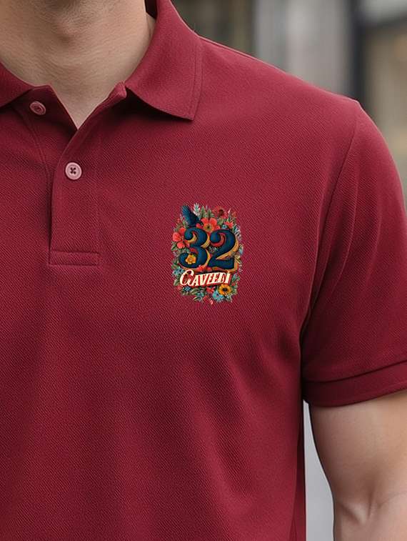men logo print short sleeve regular fit polo t-shirt - 22505879 -  Standard Image - 1