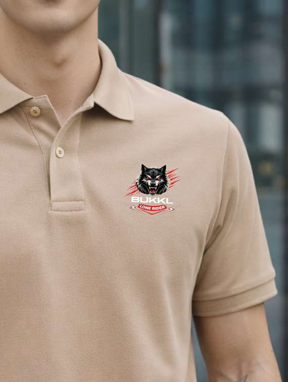 men logo print short sleeve regular fit polo t-shirt - 22505884 -  Standard Image - 1