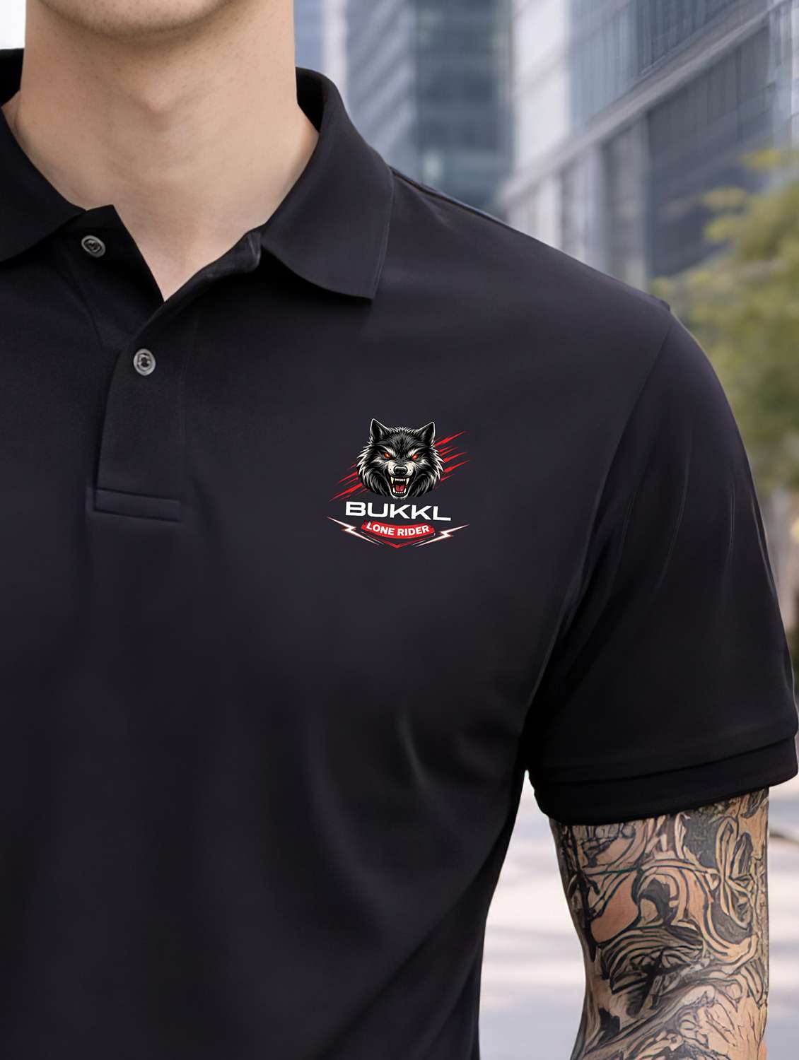 men logo print short sleeve regular fit polo t-shirt - 22505885 -  Standard Image - 1