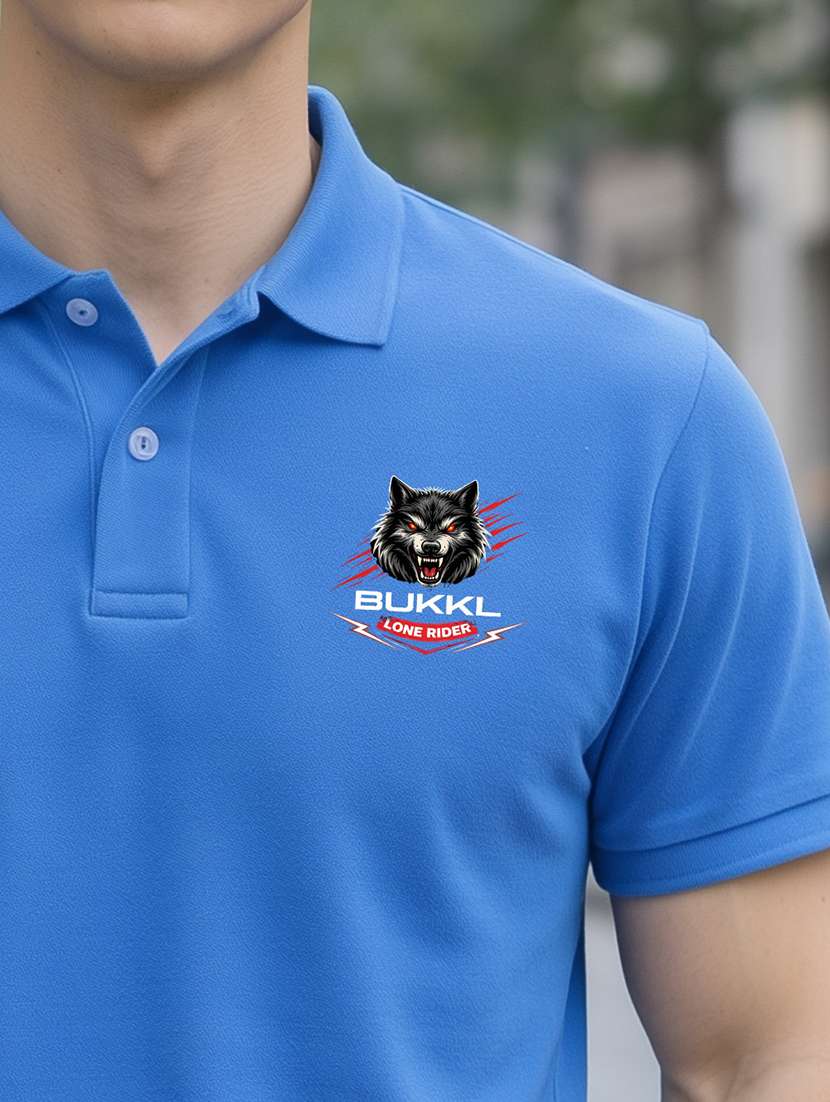 men logo print short sleeve regular fit polo t-shirt - 22505886 -  Standard Image - 1