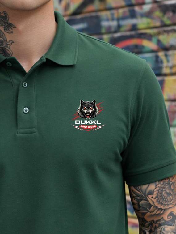 men logo print short sleeve regular fit polo t-shirt - 22505887 -  Standard Image - 1