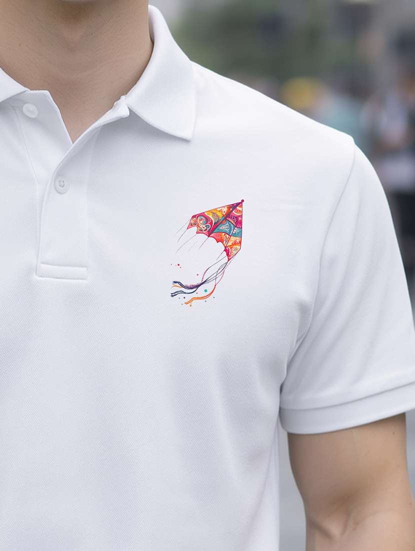 men logo print short sleeve regular fit polo t-shirt - 22505894 -  Standard Image - 1