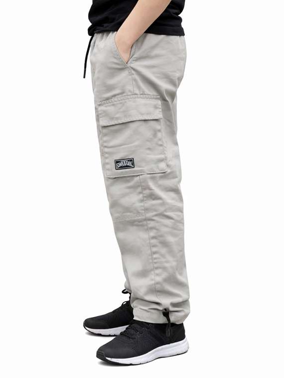 boys solid mid rise cargo pant - 22505988 -  Standard Image - 1