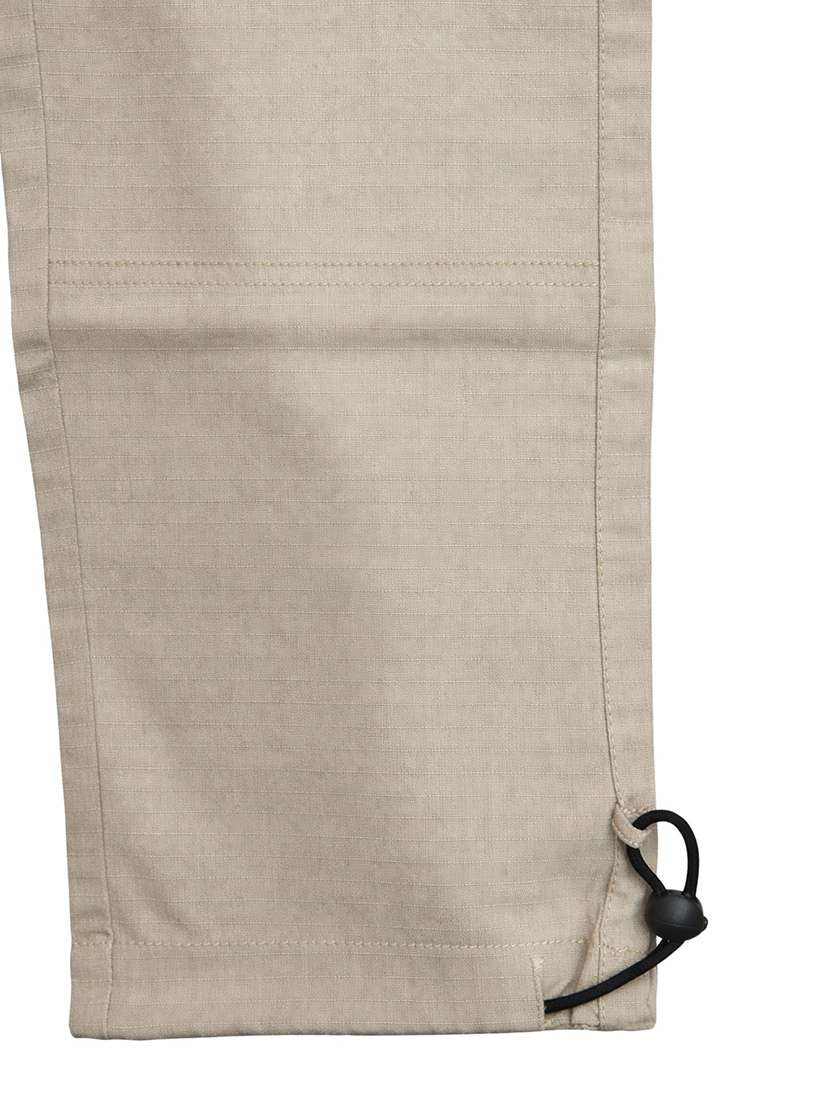 boys solid mid rise cargo pant - 22505990 -  Standard Image - 6