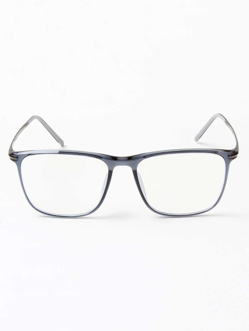ted smith unisex wayfarer grey full rim frames - 22507676 -  Standard Image - 1