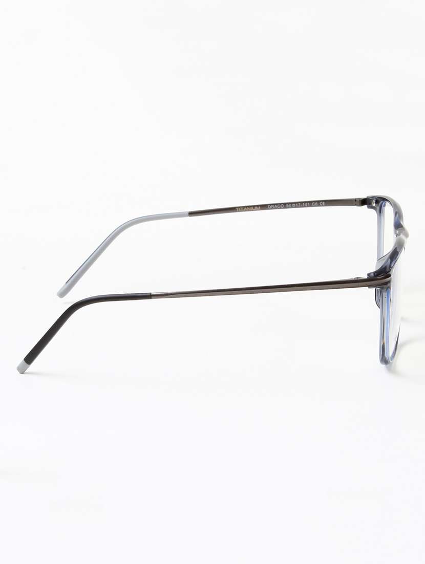 ted smith unisex wayfarer grey full rim frames - 22507676 -  Standard Image - 4