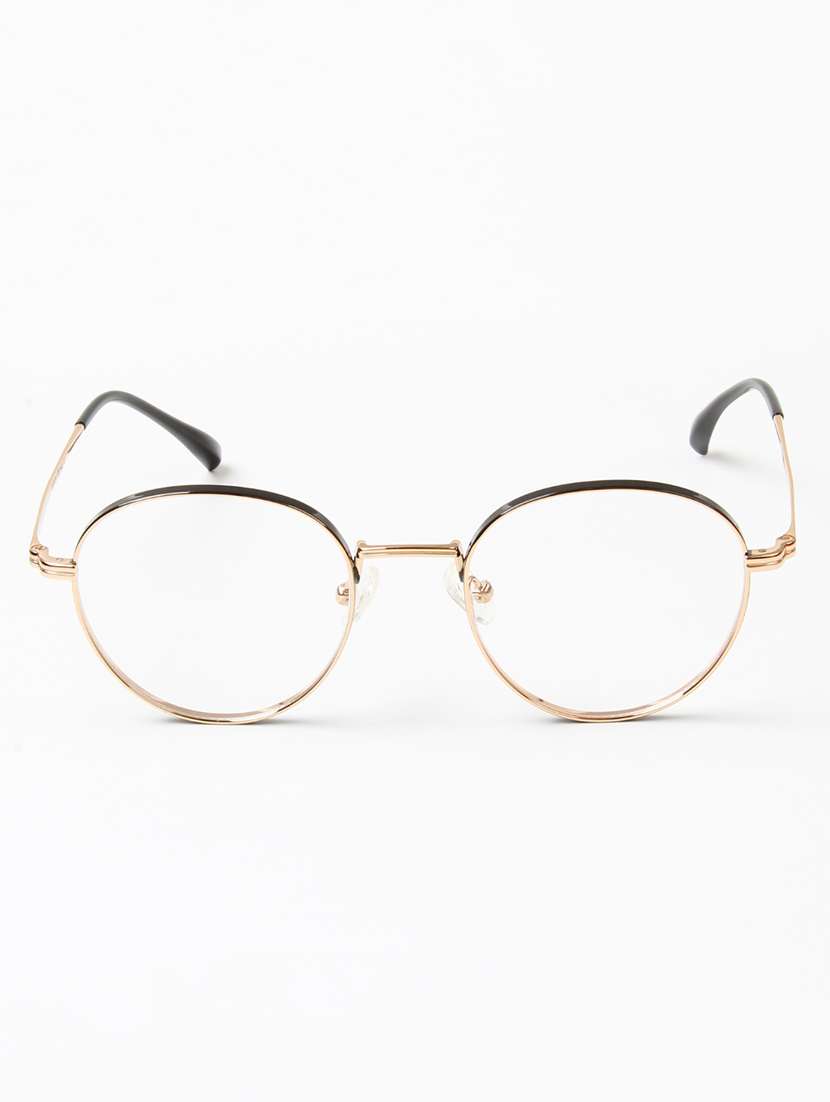 ted smith unisex titanium oval gold full rim frames - 22507724 -  Standard Image - 1