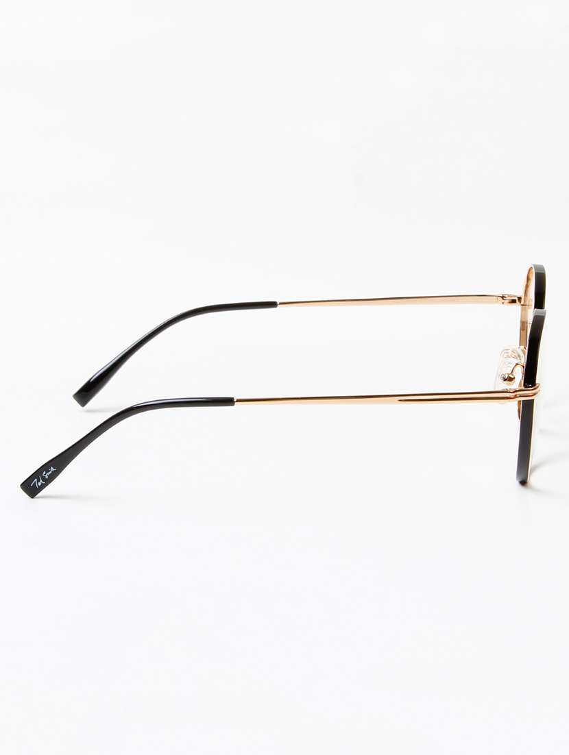 ted smith unisex titanium oval gold full rim frames - 22507724 -  Standard Image - 4