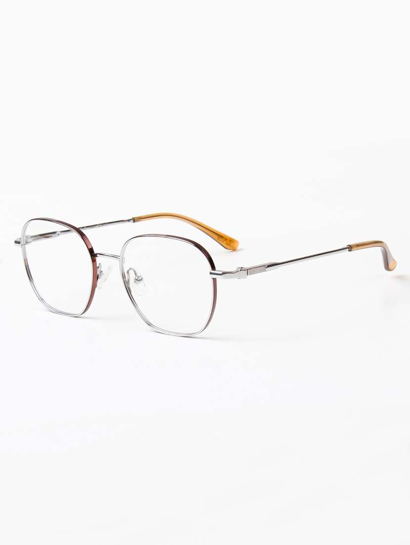 ted smith unisex full rim round frames - 22507734 -  Standard Image - 1