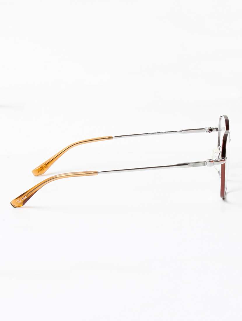 ted smith unisex full rim round frames - 22507734 -  Standard Image - 4