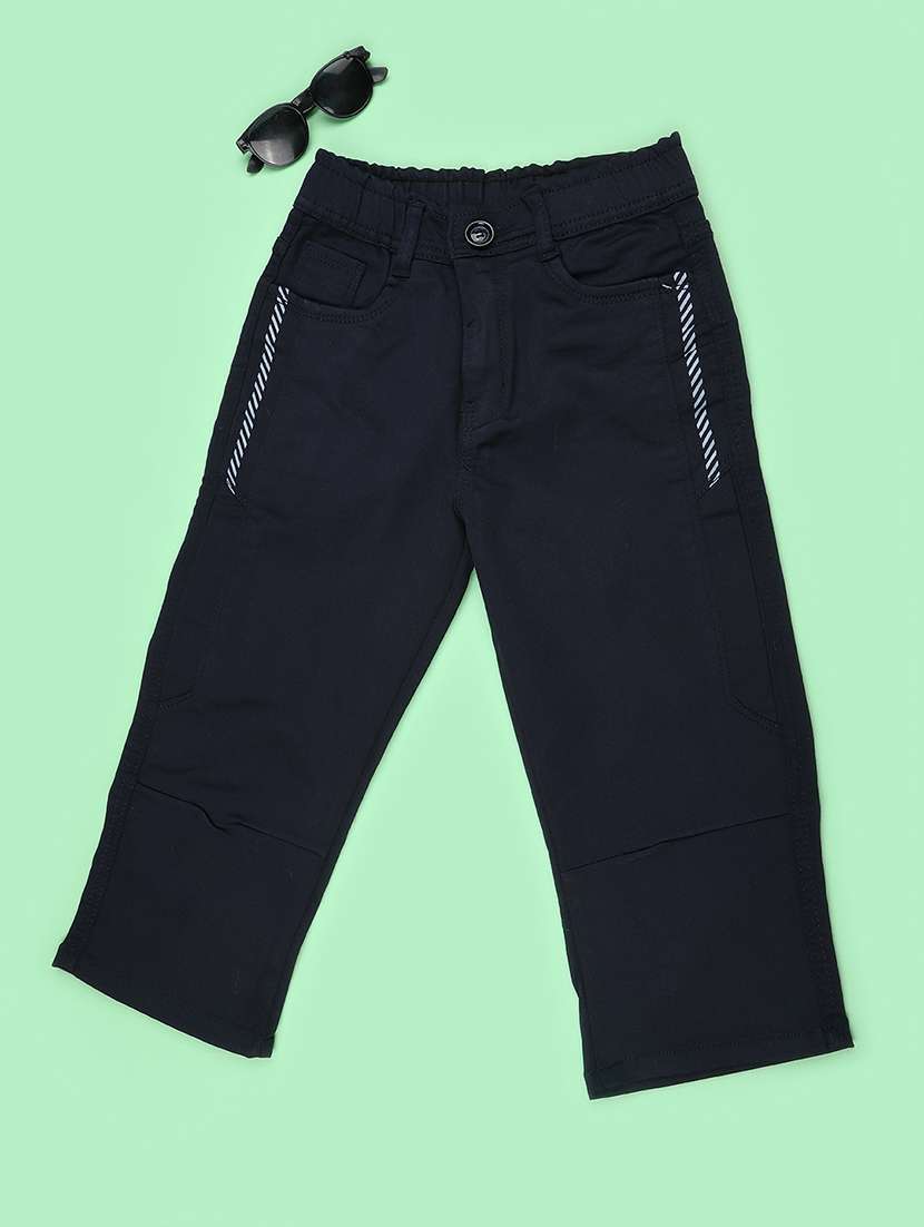 boys taped mid rise straight fit jeans - 22507952 -  Standard Image - 1