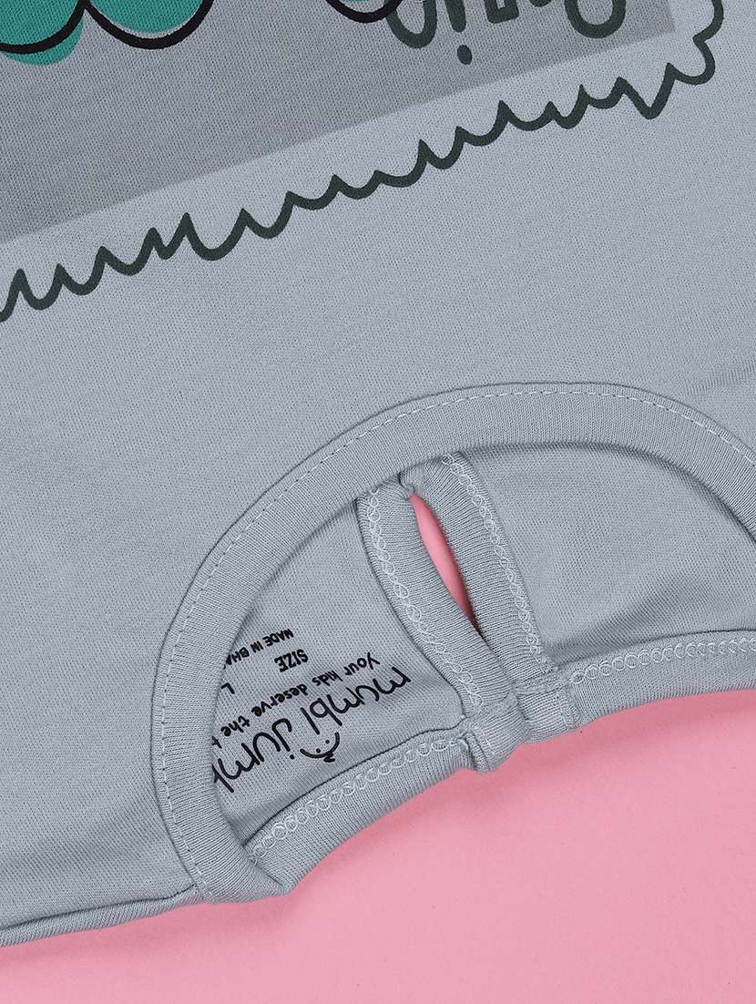 kids printed round neck full length set - 22508086 -  Standard Image - 4