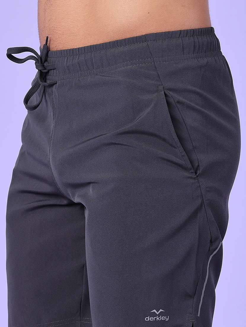men solid mid rise regular fit sport shorts - 22508511 -  Standard Image - 1