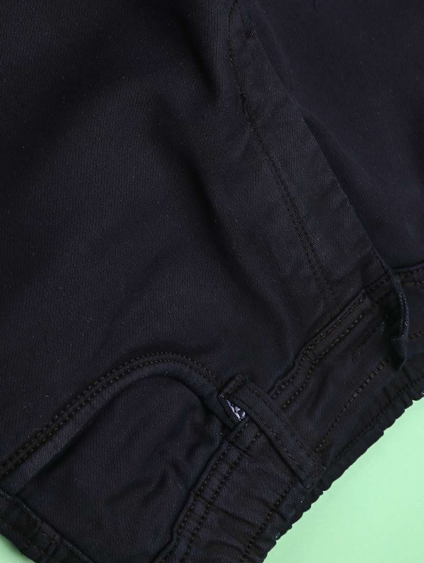 Boys Solid Mid Rise Regular Fit Cargo Pant - 22508538 -  Standard Image - 4