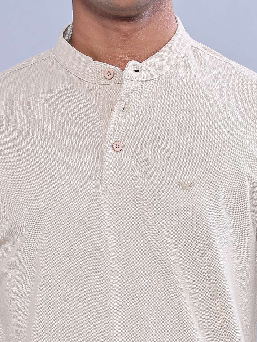 men solid short sleeve regular fit t-shirt - 22509570 -  Standard Image - 1
